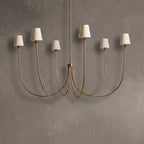 Curvecourt Round Chandelier