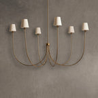 Curvecourt Round Chandelier