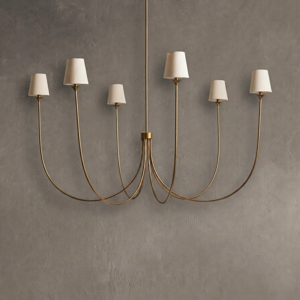 Curvecourt Round Chandelier