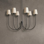 Curvecourt Round Chandelier