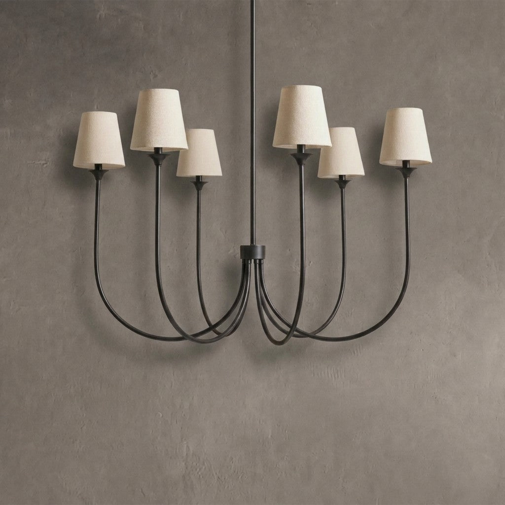 Curvecourt Round Chandelier