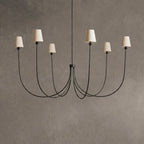Curvecourt Round Chandelier