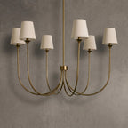 Curvecourt Round Chandelier