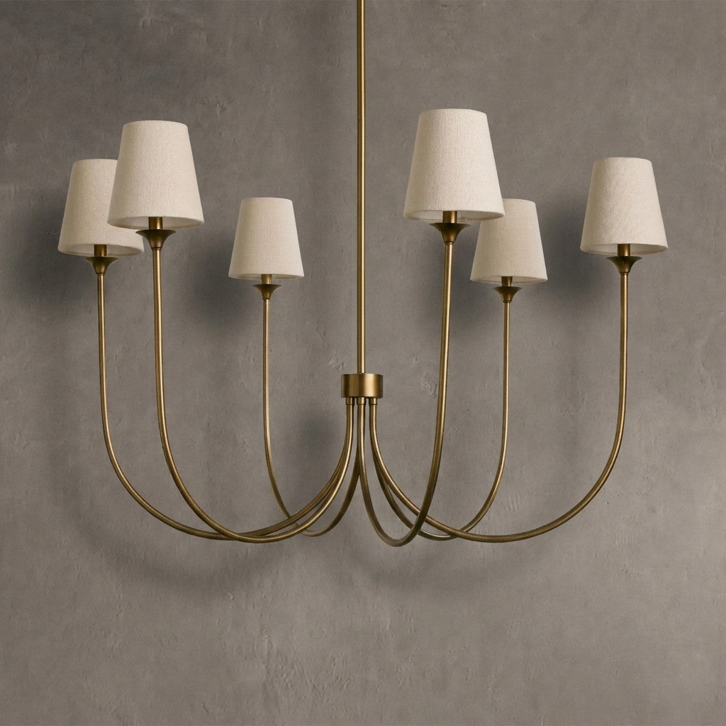 Curvecourt Round Chandelier