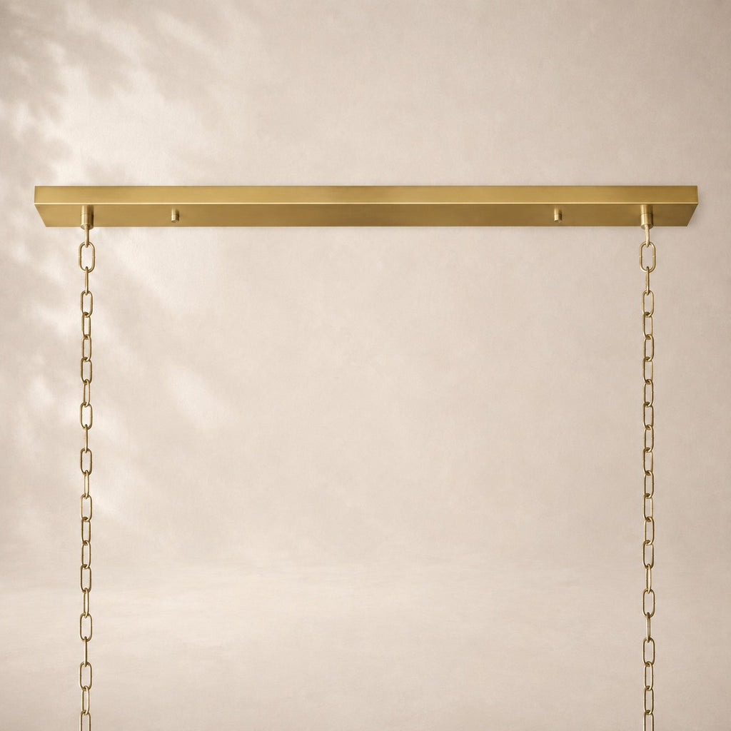San Elio Linear Chandelier 72"