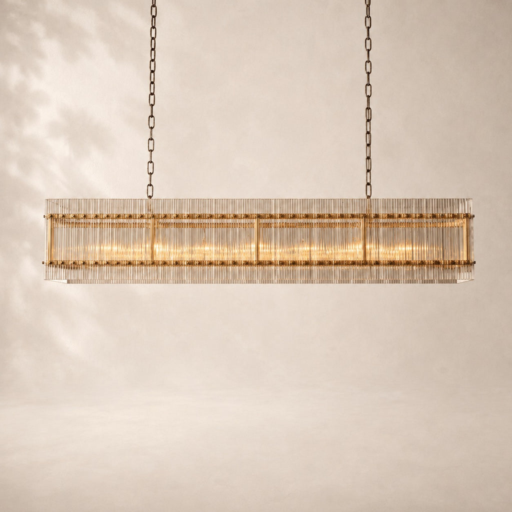 San Elio Linear Chandelier 72"