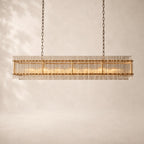 San Elio Linear Chandelier 72"