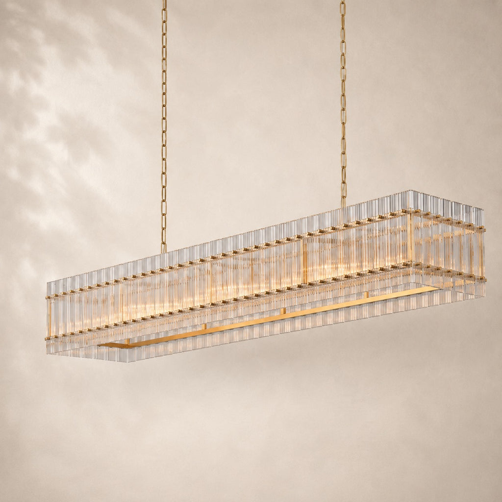 San Elio Linear Chandelier 72"