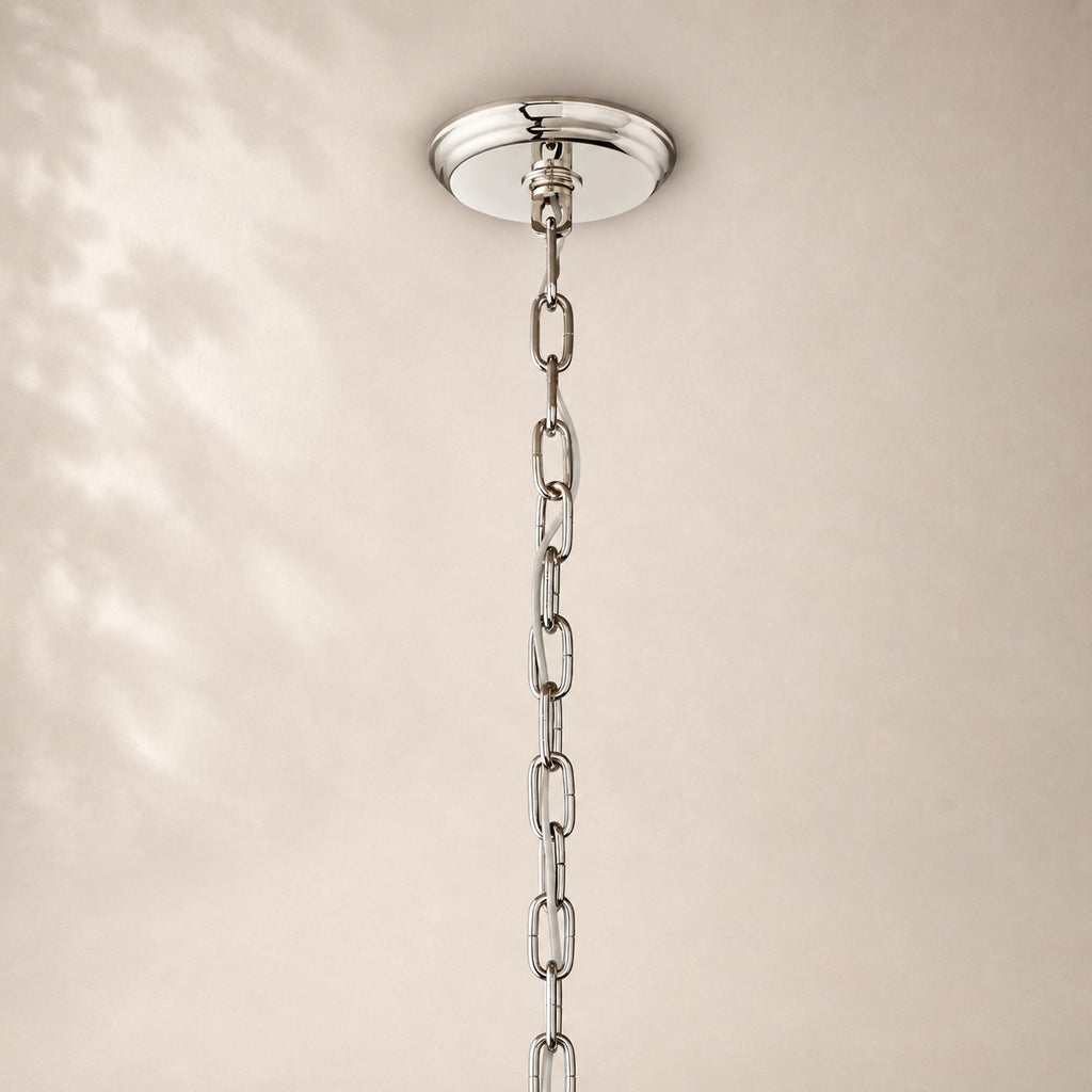 San Elio Glass Round Chandelier 60"