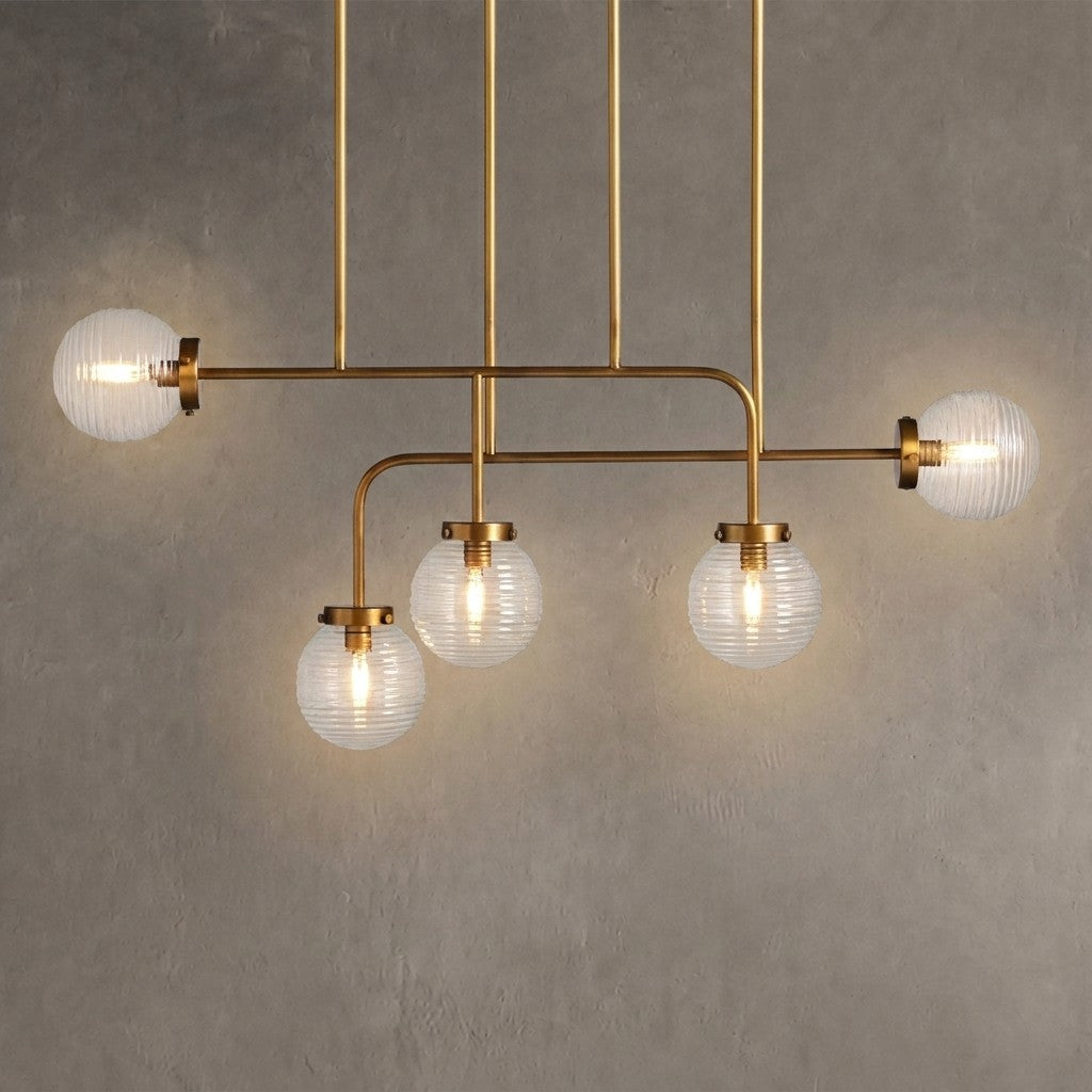 Reedtrail Linear Chandelier