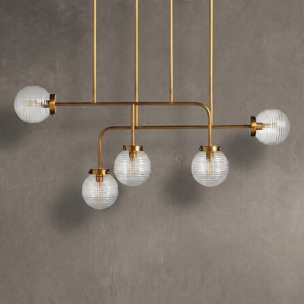 Reedtrail Linear Chandelier