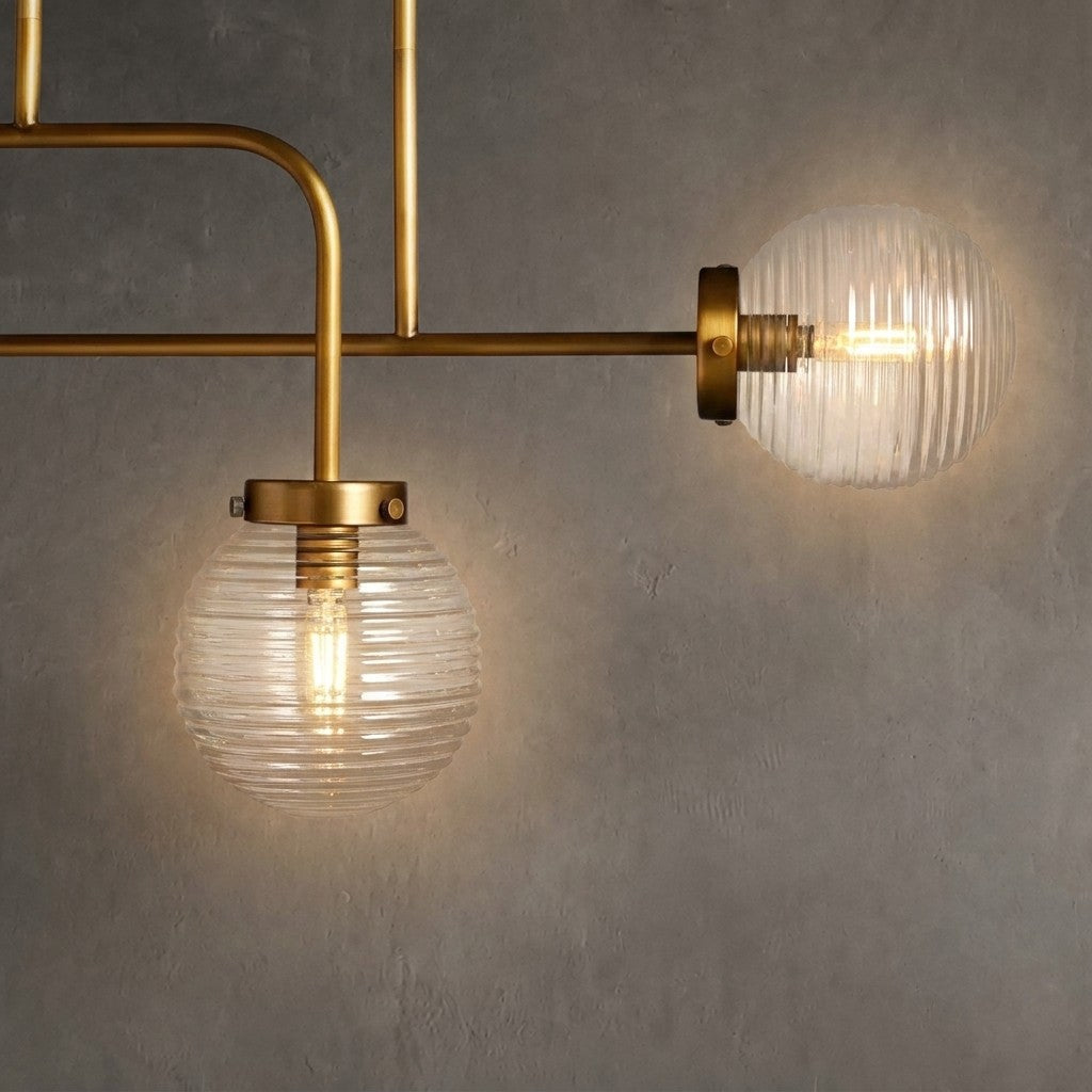 Reedtrail Linear Chandelier