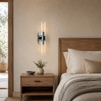 Archtrack 2-Light Wall Sconce in Clear