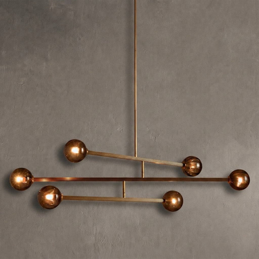 Pivotbloom Linear Pendant Chandelier
