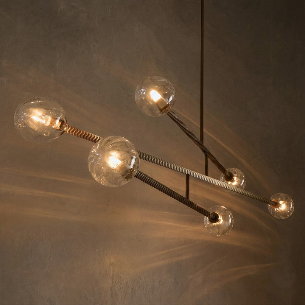 Pivotbloom Linear Pendant Chandelier
