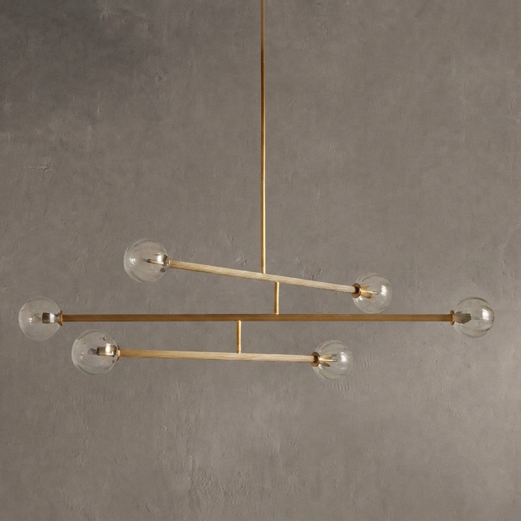 Pivotbloom Linear Pendant Chandelier