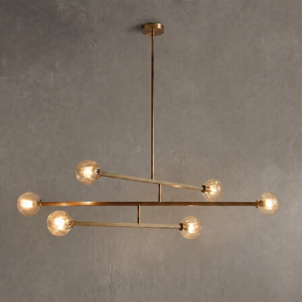 Pivotbloom Linear Pendant Chandelier