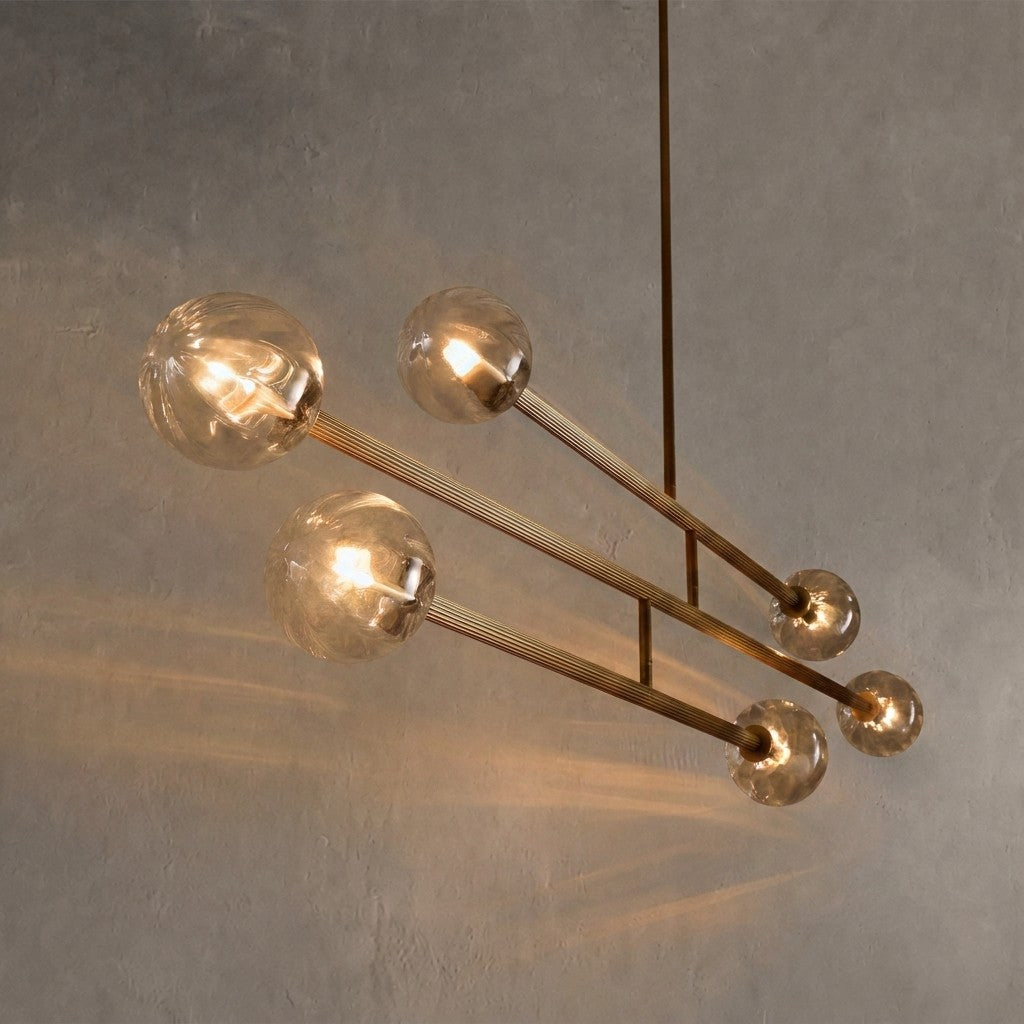 Pivotbloom Linear Pendant Chandelier