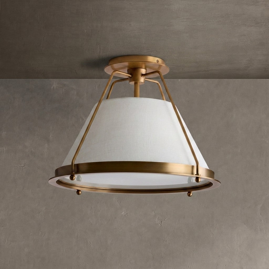 Shadebrace Flush Mount