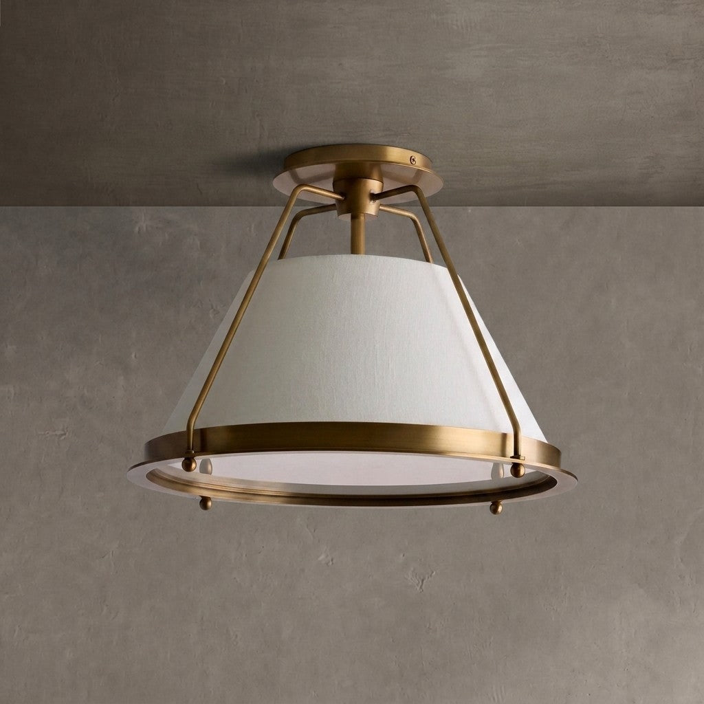 Shadebrace Flush Mount