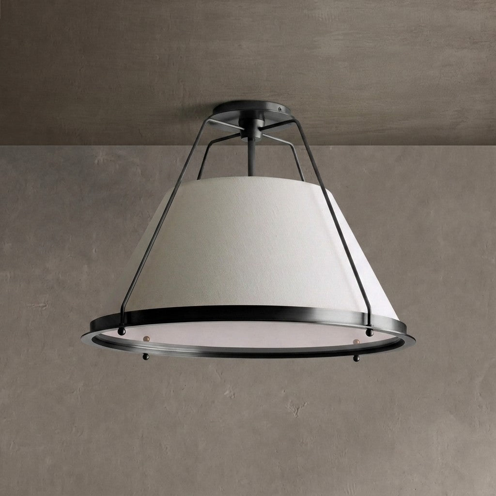 Shadebrace Flush Mount
