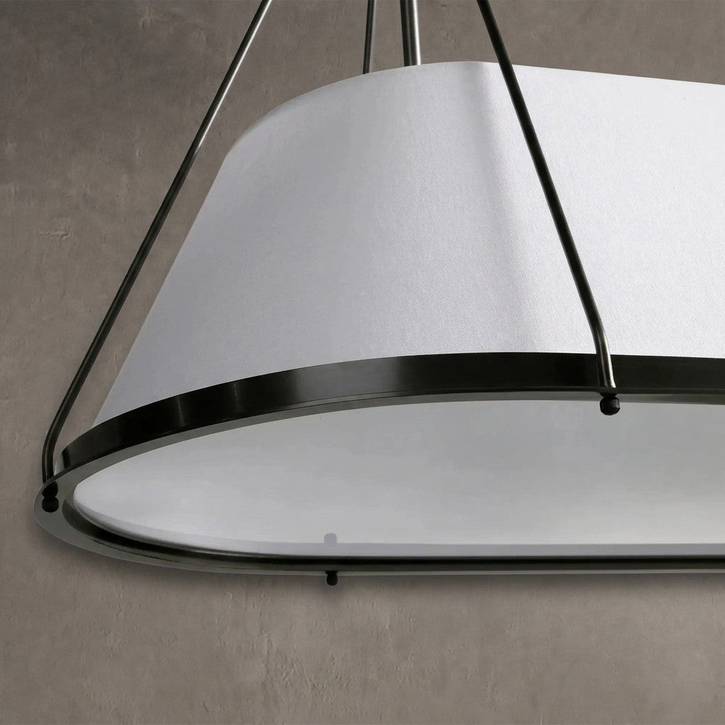 Shadebrace Linear Chandelier