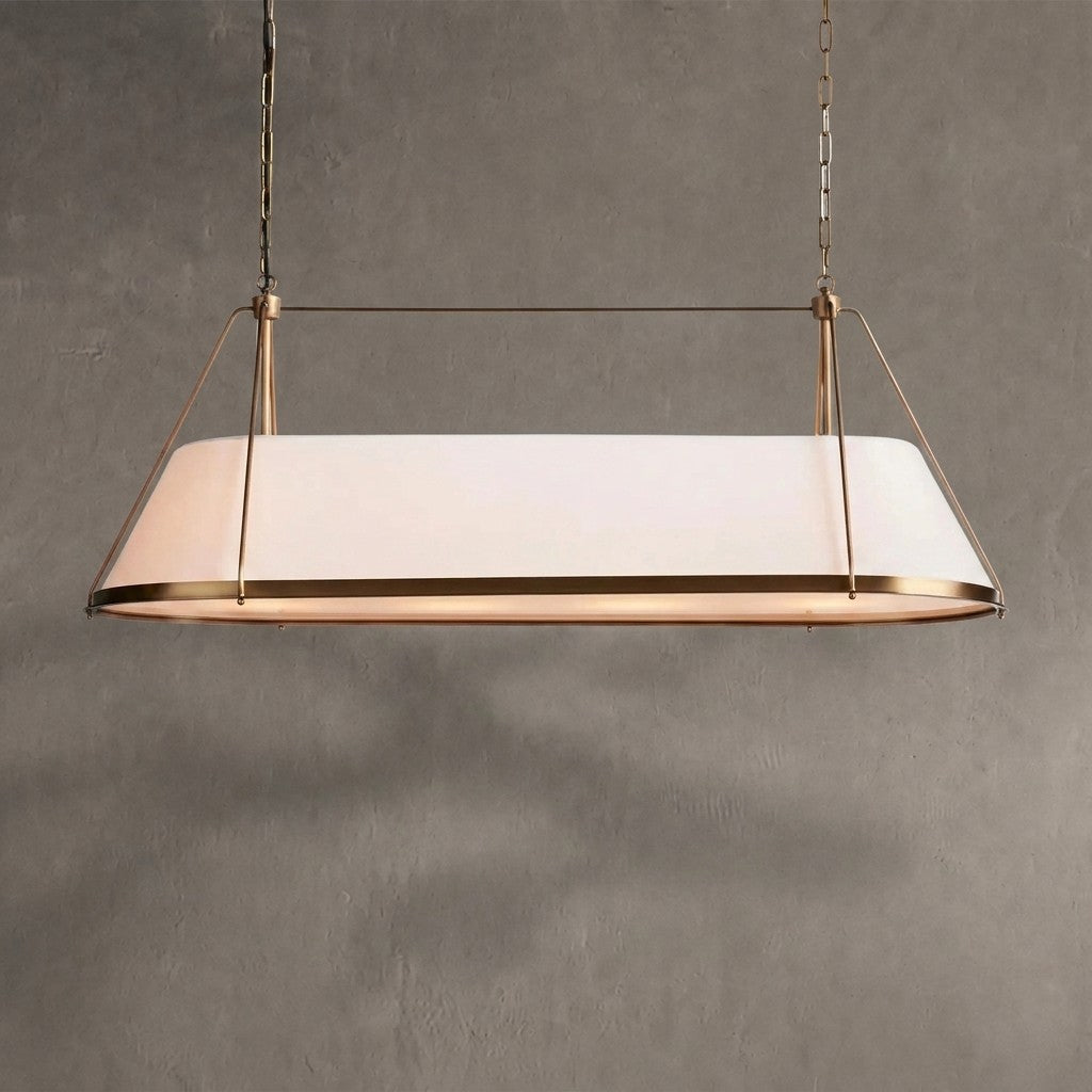Shadebrace Linear Chandelier