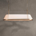 Shadebrace Linear Chandelier