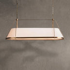 Shadebrace Linear Chandelier