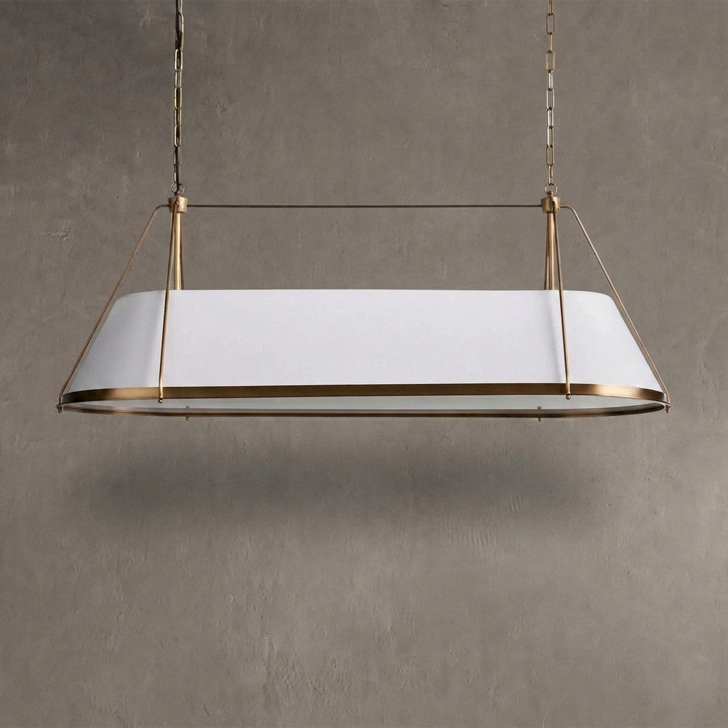 Shadebrace Linear Chandelier