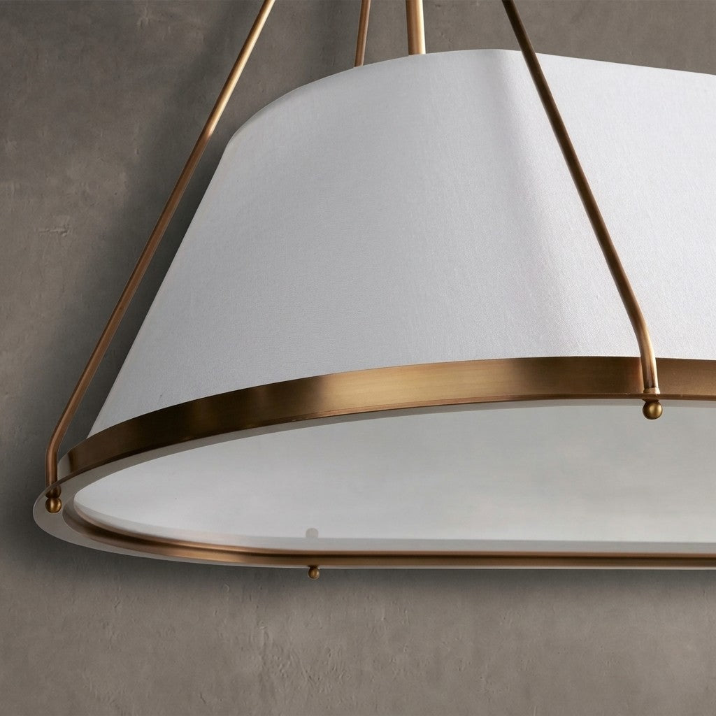 Shadebrace Linear Chandelier