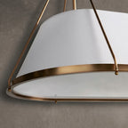 Shadebrace Linear Chandelier