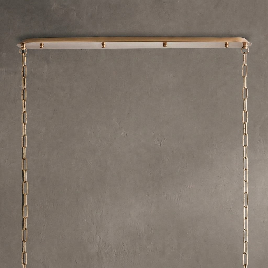 Shadebrace Linear Chandelier