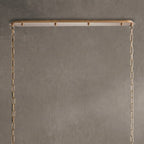 Shadebrace Linear Chandelier