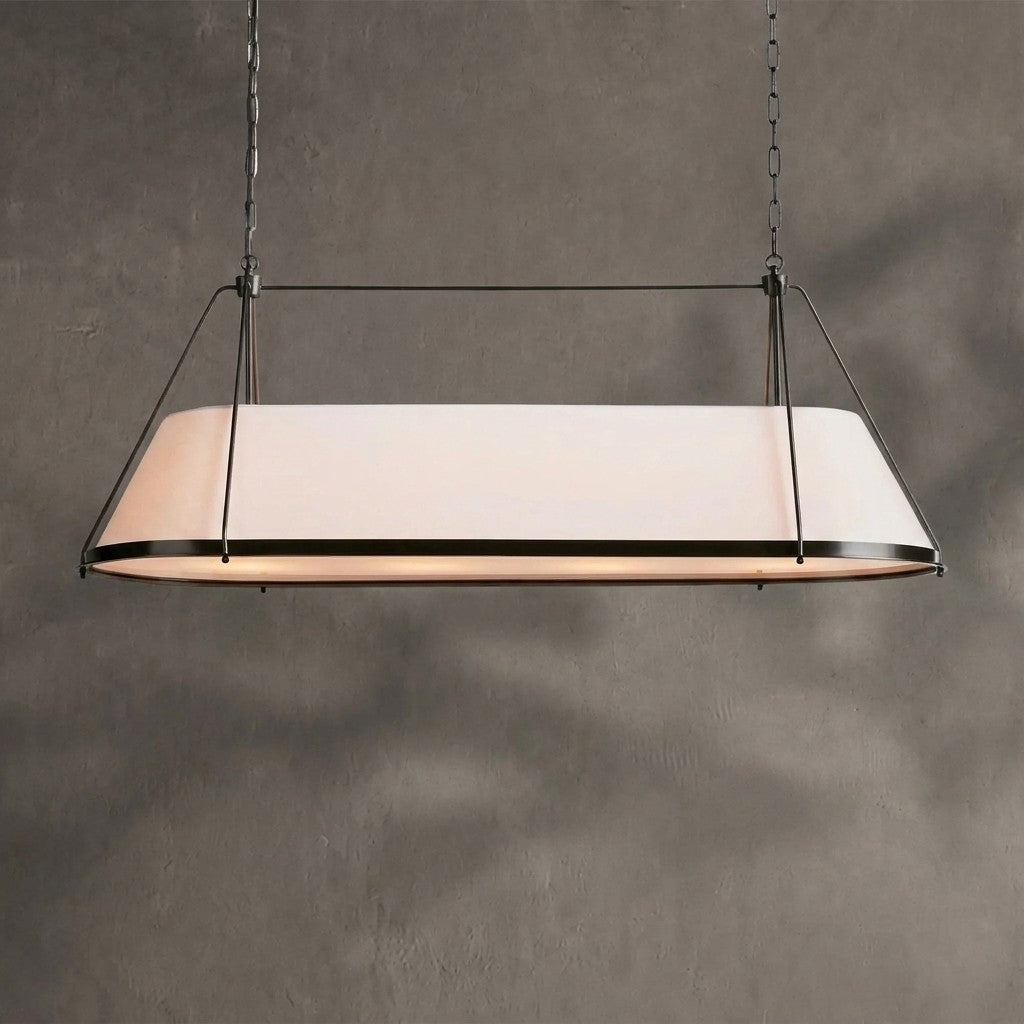 Shadebrace Linear Chandelier