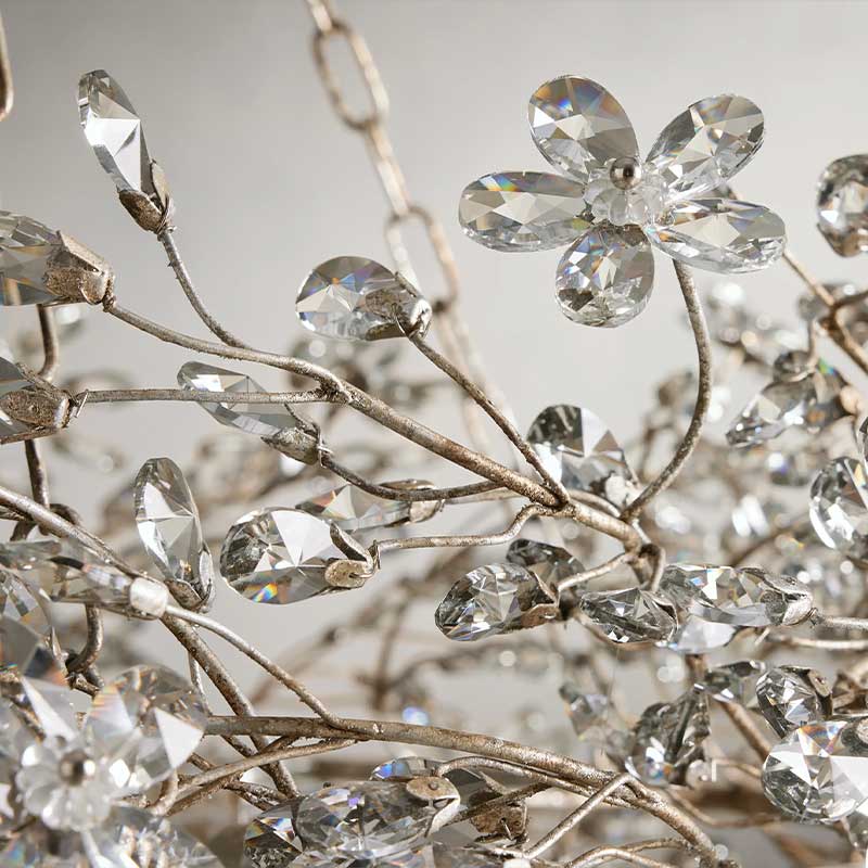 Bloomtress Crown Chandelier 39" 48" 60"
