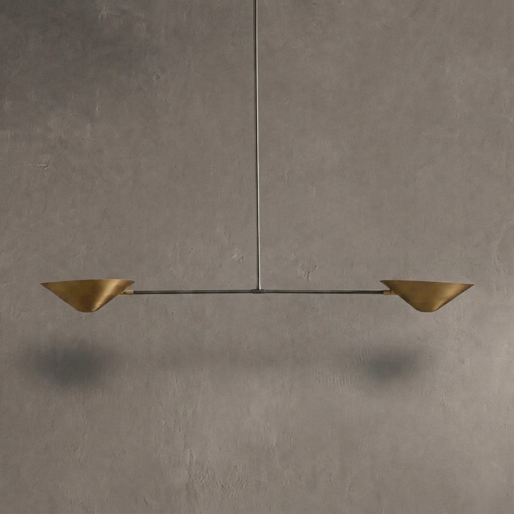 Pivotray Linear Chandelier