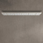 Rillfall Glass Linear Chandelier 87"