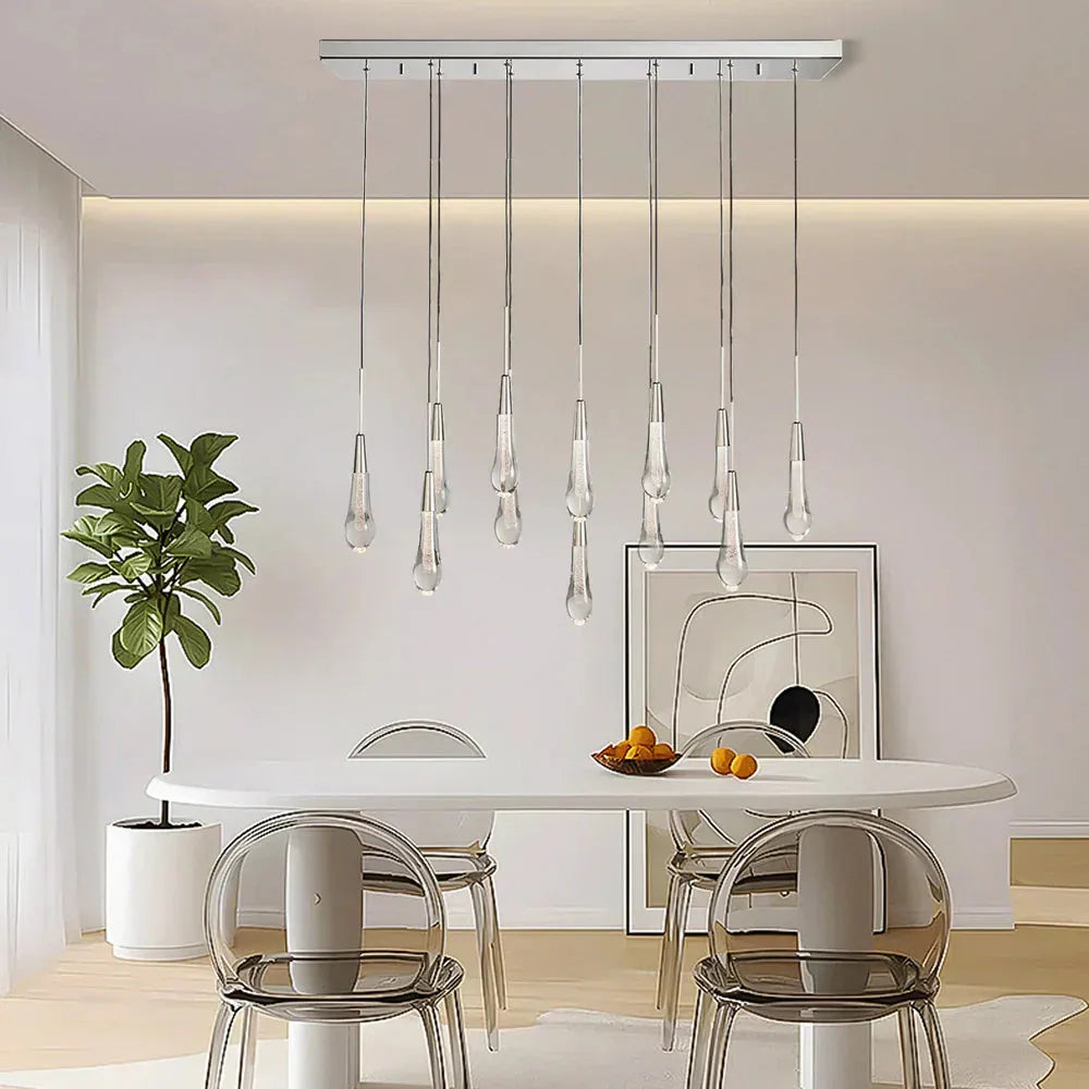 Rillfall Linear Chandelier 37"50"70"87"120"