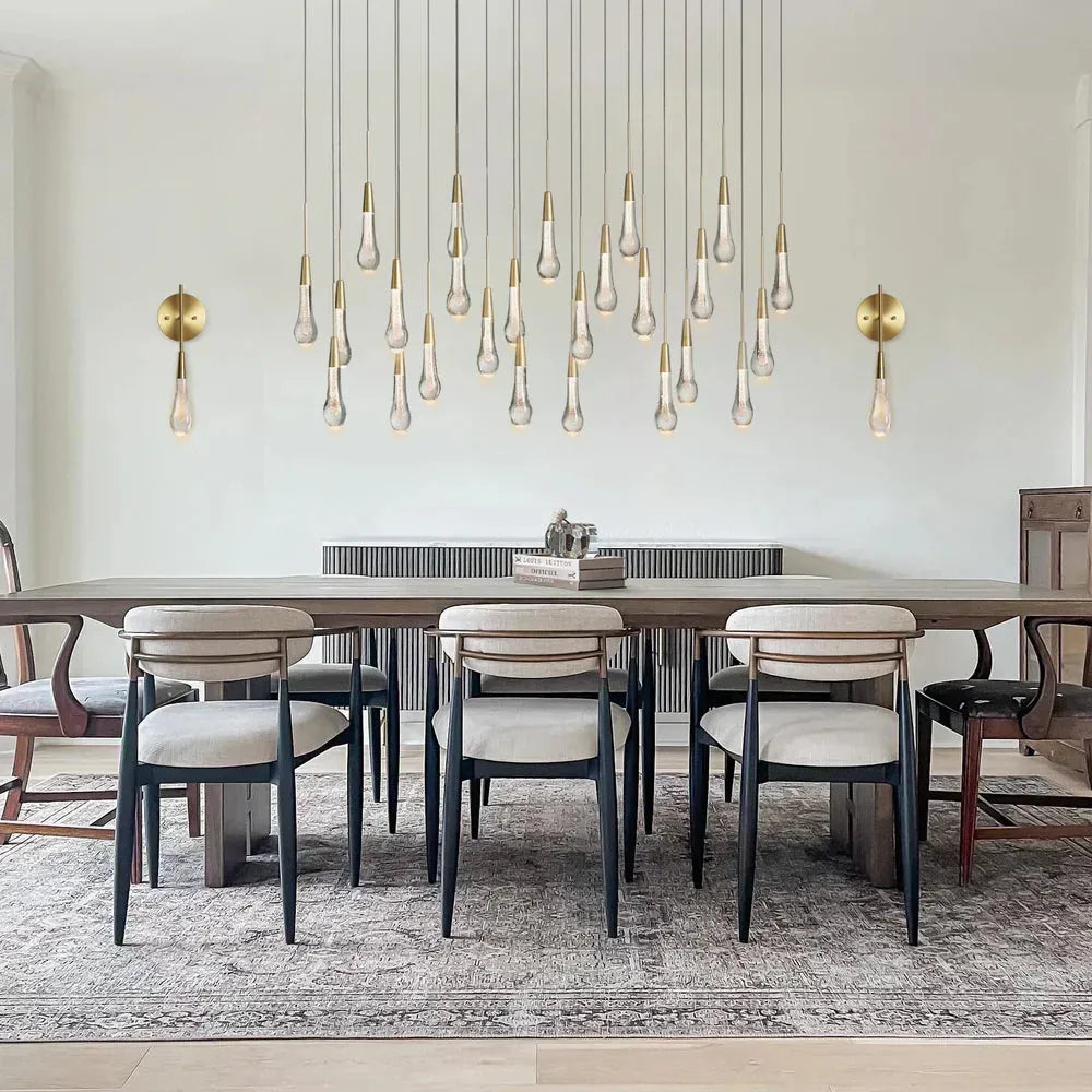 Rillfall Linear Chandelier 37"50"70"87"120"