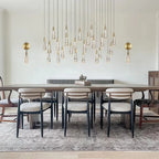 Rillfall Linear Chandelier 37"50"70"87"120"