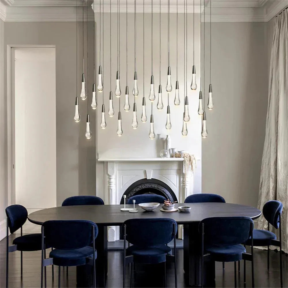 Rillfall Linear Chandelier 37"50"70"87"120"