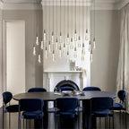 Rillfall Linear Chandelier 37"50"70"87"120"