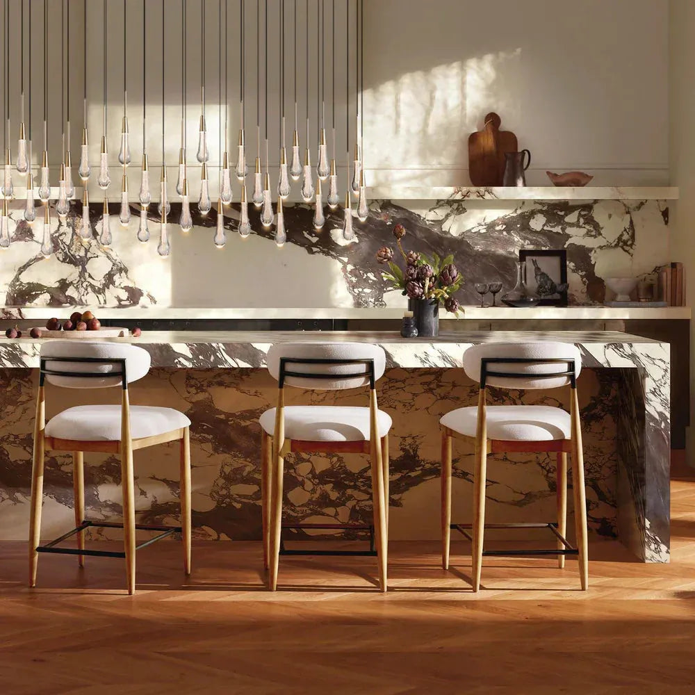 Rillfall Linear Chandelier 37"50"70"87"120"