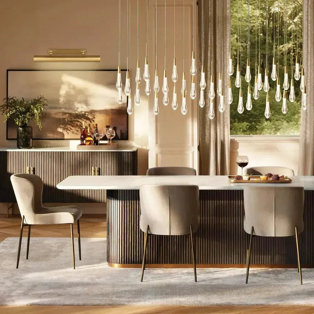 Rillfall Linear Chandelier 37"50"70"87"120"