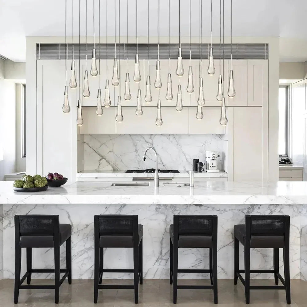 Rillfall Linear Chandelier 37"50"70"87"120"