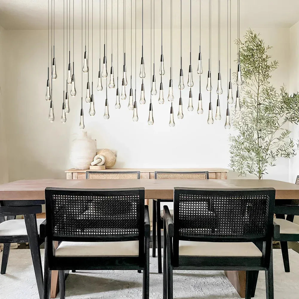 Rillfall Linear Chandelier 37"50"70"87"120"