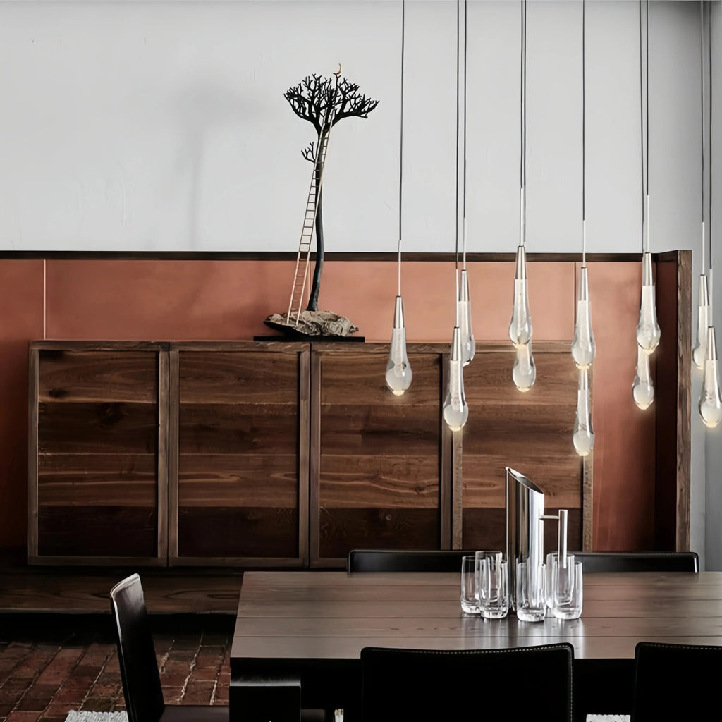 Rillfall Linear Chandelier 37"50"70"87"120"