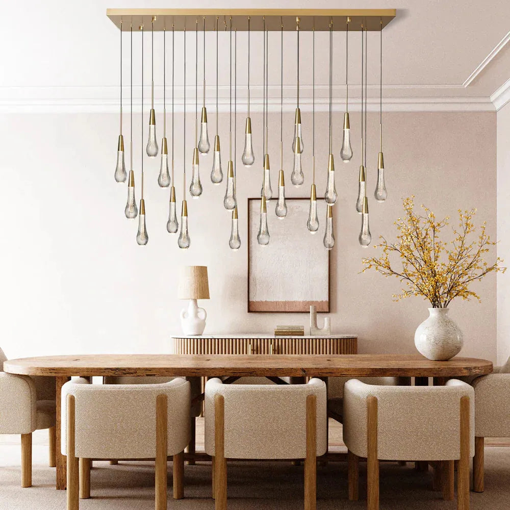 Rillfall Linear Chandelier 37"50"70"87"120"
