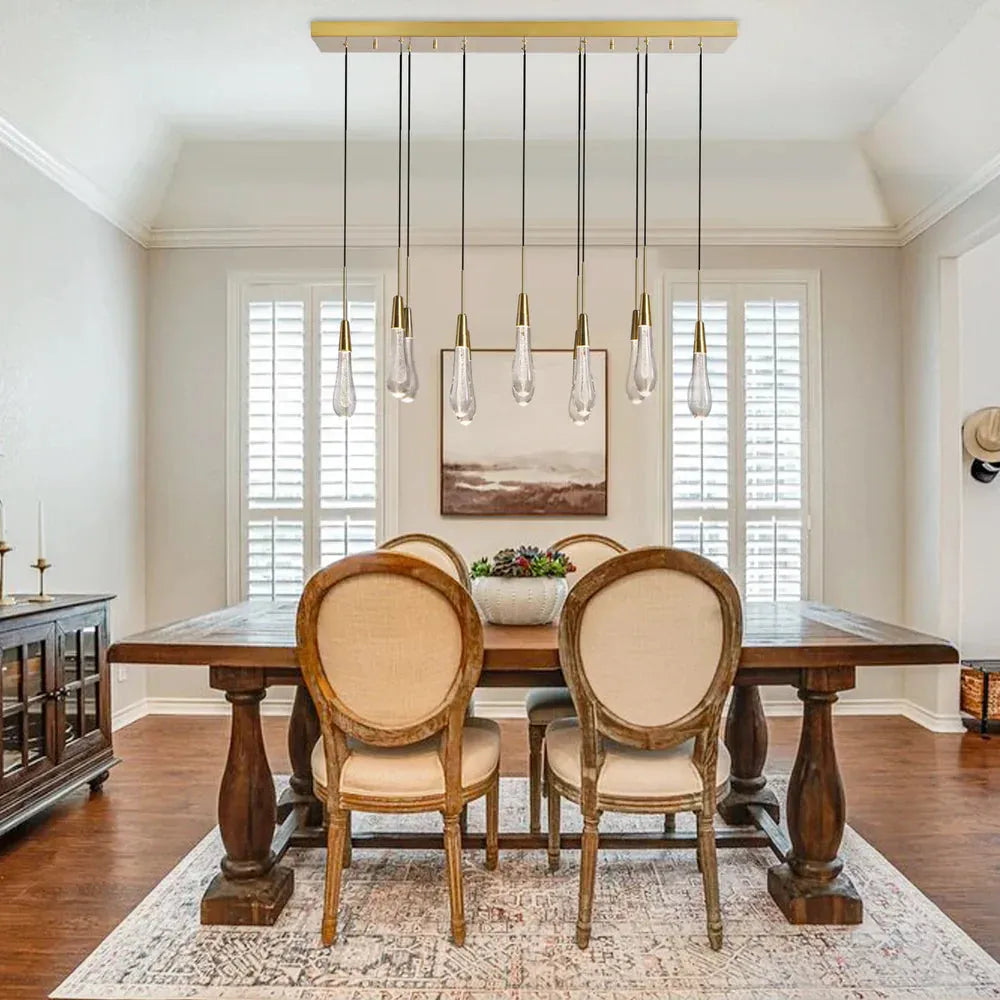 Rillfall Linear Chandelier 37"50"70"87"120"